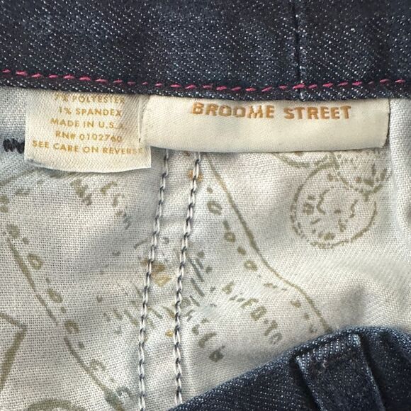 Kate Spade Play Hooky Jeans Broome Dark Wash Size 26 - Picture 5 of 5